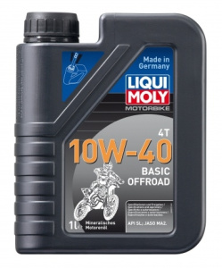 Масло моторное LiquiMoly 4T 10W-40 (1л) OffRoad полусинтетика