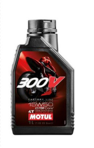 Масло моторное Motul 300V 4T FL  Road Racing SAE 15w50 (1л.)